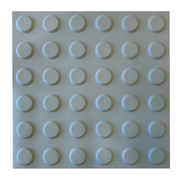 Selvkl. taktil plate 300 x 300 x 2 mm