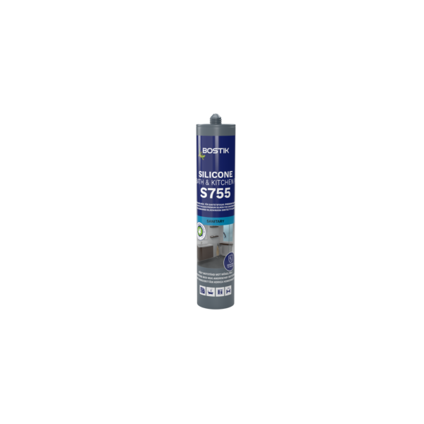 Silikon S755 Black 300ml