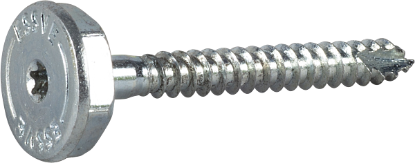 Nivåskrue 7X65 20mm Fzb 2stk