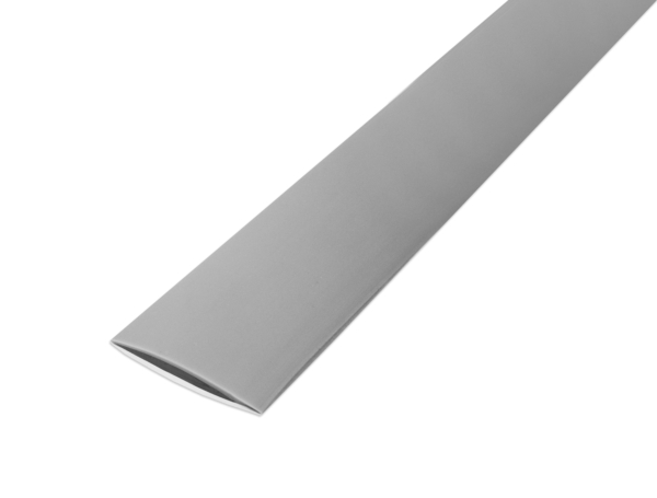 Terskellist PL 53 50/0mm 25meter PVC grå/ 5 mm høy