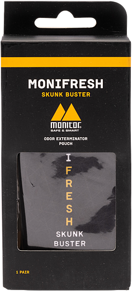 MoniFresh Skopute Antilukt Sort