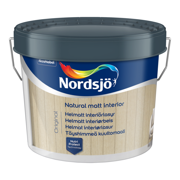 Nordsjö Natural Matt Int Beis 2,4l
