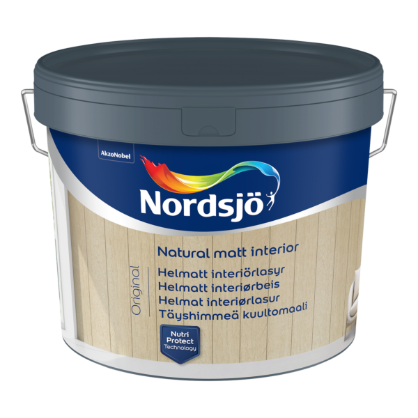 Nordsjö Natural Matt Int Beis 9,7l