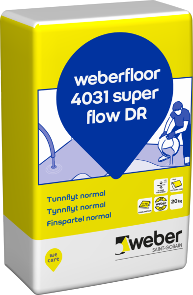 Finsparkel 4031 Superflow Dr 20kg