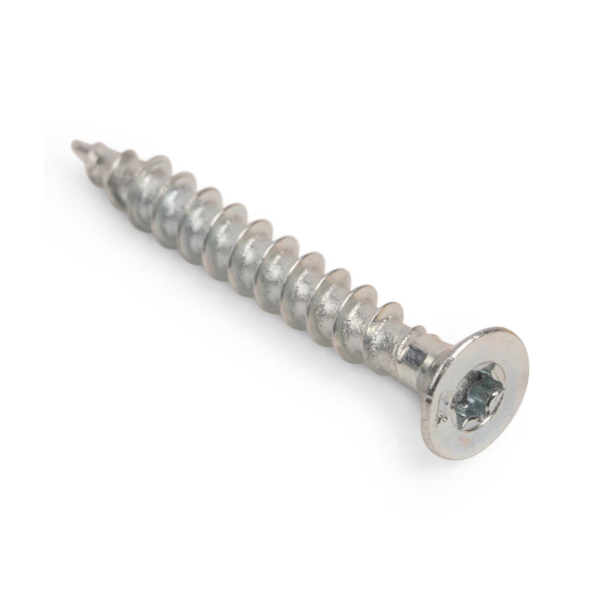 Skrue TFT 3,0X25mm Torx Sølv/Forsinket 500stk