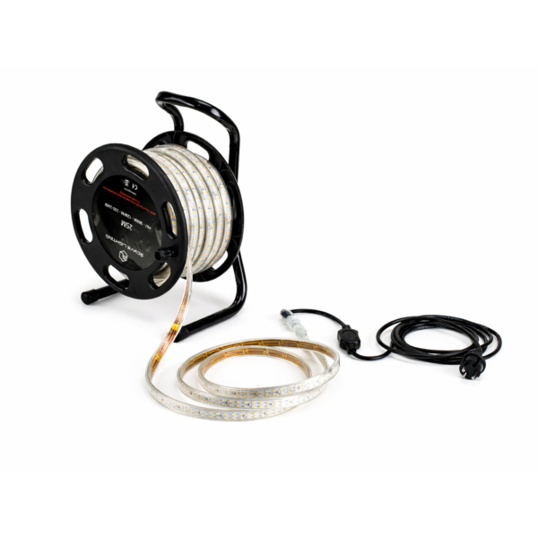 Pro LED Arbeidslys 4K Trommel 25m (Grønt ledelys)