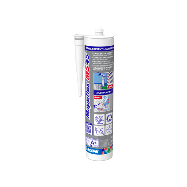 Fugemasse 0,3 L Grå Mapeflex Ms45