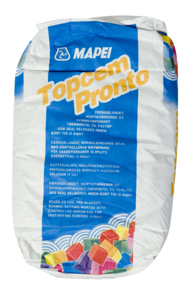 Hurtigstøp Topcem Pronto 20kg