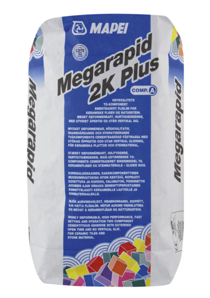 Flislim 20Kg Megarapid 2K P A