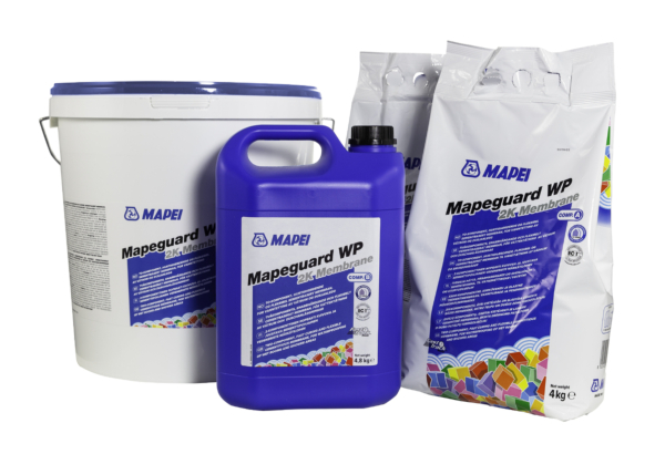 Membran 12,8 Kg A+B Wp 2K Mapeguard