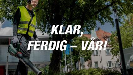Våren er her