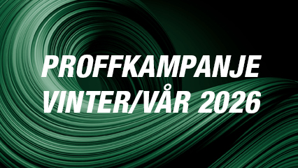 Proffkampanje vinter/vår 2026